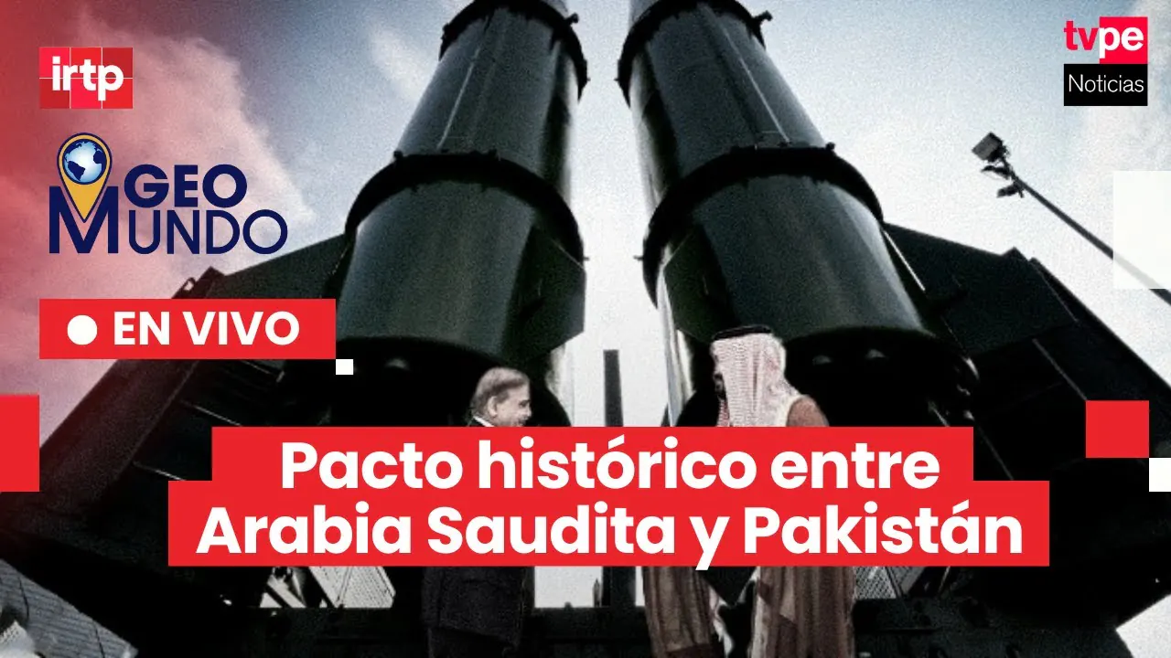 Reproducir: Arabia Saudita y Pakistán firman histórico acuerdo de defensa mutua  | 🌎 Geomundo