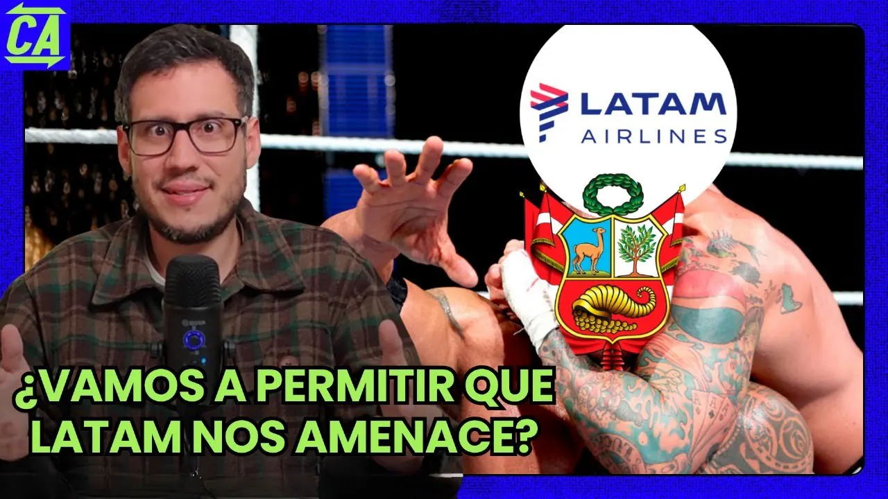 Reproducir: ¿VAMOS A PERMITIR QUE LATAM NOS AMENACE? - CONTRAATAQUE 06/11