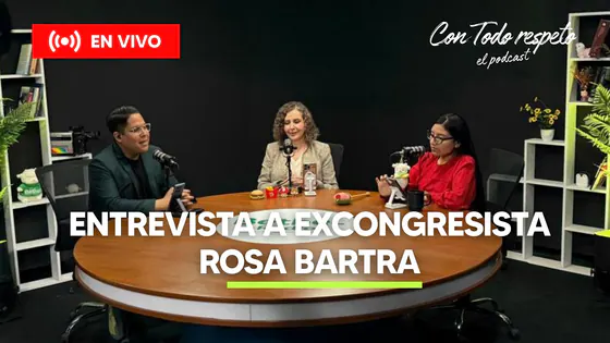 PODCAST "CON TODO RESPETO" CON ROSA BARTRA | EN VIVO