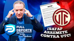 UTC PONE EN PELIGRO AL FÚTBOL PERUANO | HÉCTOR CÚPER ES PRESENTADO EN CONFERENCIA