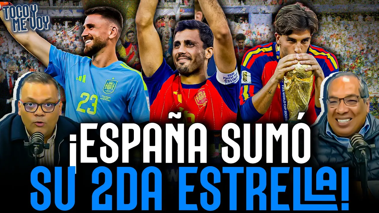 Reproducir: 🔥⚽ ¡ESPAÑA CAMPEÓN DEL MUNDO! ¡FERRÁN TORRES MARCÓ EL GOL PARA SUMAR LA 2DA ESTRELLA! #TYMV