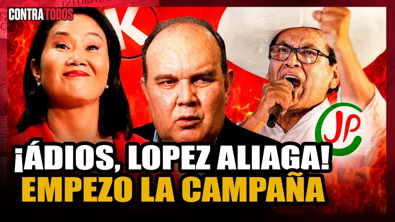 Reproducir: PORKY PIDE VOTAR POR KEIKO | MESÍAS GUEVARA EN VIVO | CONTRA TODOS 🔴