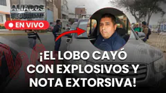 "Aliados por la seguridad": PNP detiene al Lobo, presunto integrante de Los Injertos del Valle
