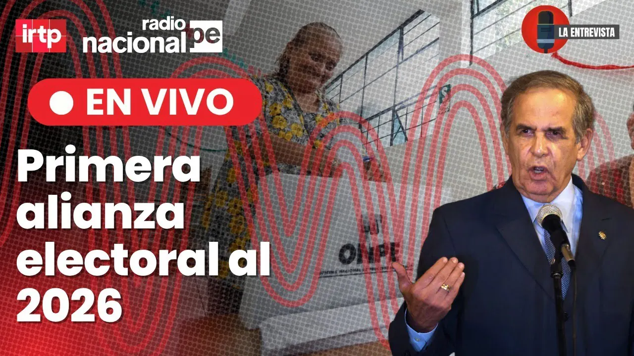 Reproducir: Radio Nacional EN VIVO: ''La entrevista'', hoy 17 de julio del 2025