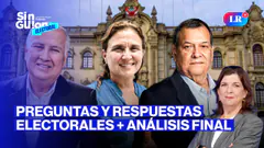 RESUMEN FINAL DE CAMPAÑA #PORESTOSNO | SIN GUION CON ROSA MARÍA PALACIOS