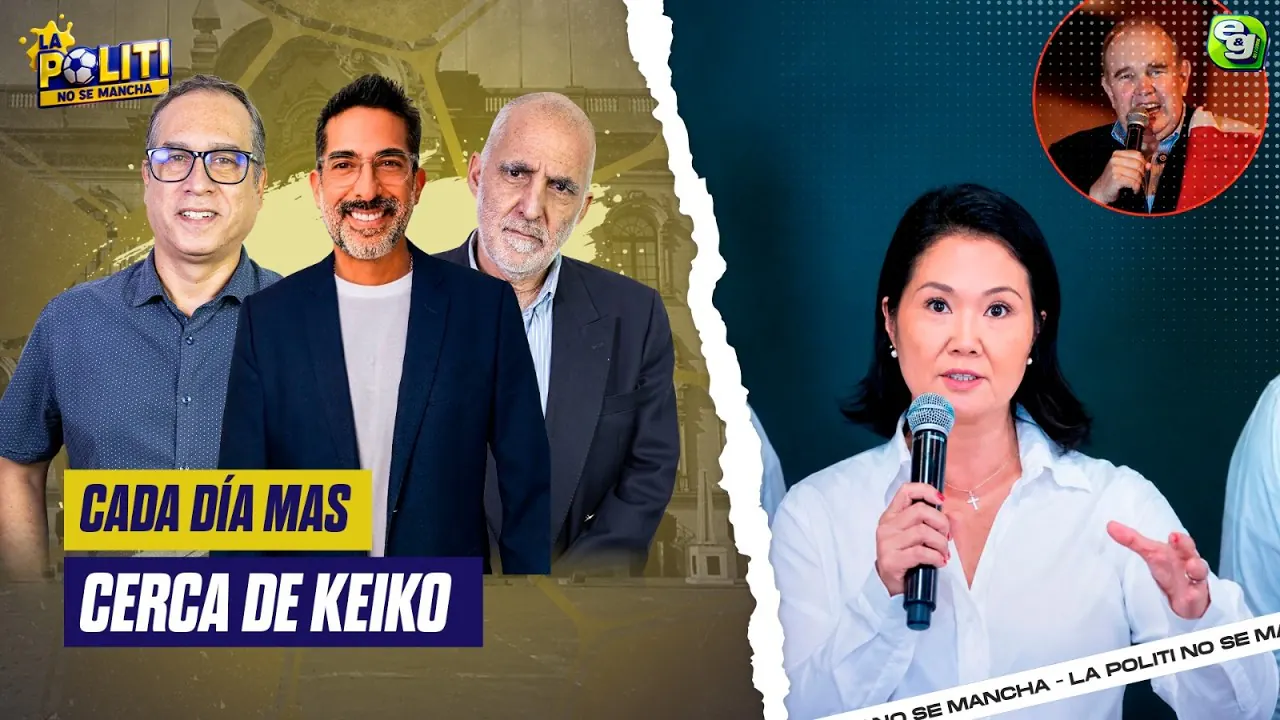 Reproducir: [POLITI] 🚨 KEIKO SUMA APOYOS Y POPY DENUNCIA FRAUDE | 🔥 ALIAGA EXPLOTA CONTRA EL COMUNISMO