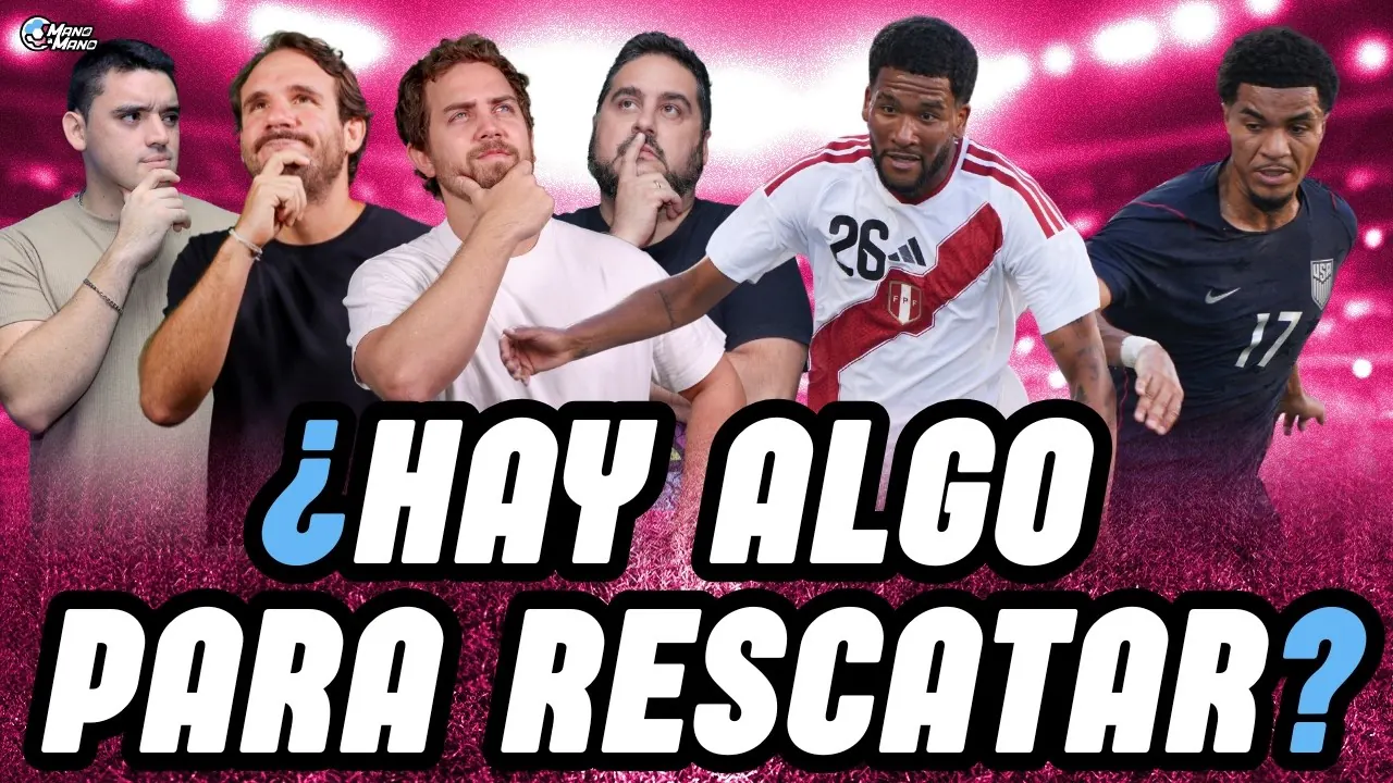 Reproducir: LO MALO, LO FEO Y ¿LO BUENO? DE LA GOLEADA DE PERÚ ANTE ESTADOS UNIDOS: ¿CULPA DE MENEZES?