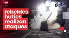 Hutíes aseguran haber disparado misiles contra Israel y un buque de EE. UU. | “Geomundo”
