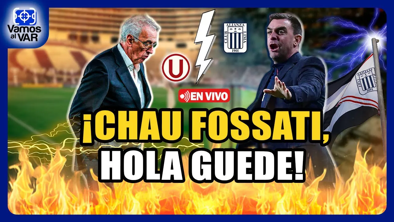 Reproducir: 🔴 EN VIVO 🔥 ¡Bombazo en la Liga1! Fossati se va y Guede toma el mando en Alianza Lima ⚽ #VamosAlVar