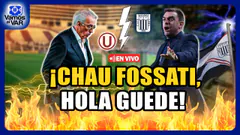 EN VIVO ¡Bombazo en la Liga1! Fossati se va y Guede toma el mando en Alianza Lima #VamosAlVar