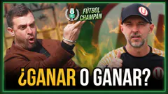 ¿IMPORTA ALGO MÁS QUE GANAR? FÚTBOL CHAMPÁN EN VIVO