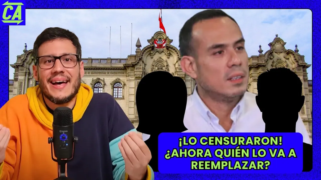 Reproducir: #ENVIVO JOSÉ JERI fue CENSURADO y PERÚ se queda SIN PRESIDENTE | #ContraAtaque 17 FEB #FEEG2026