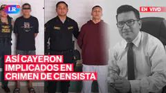 Así fue el crimen del censista del INEI Larry Contreras Cenepo en Tarapoto | #EnVivoLR