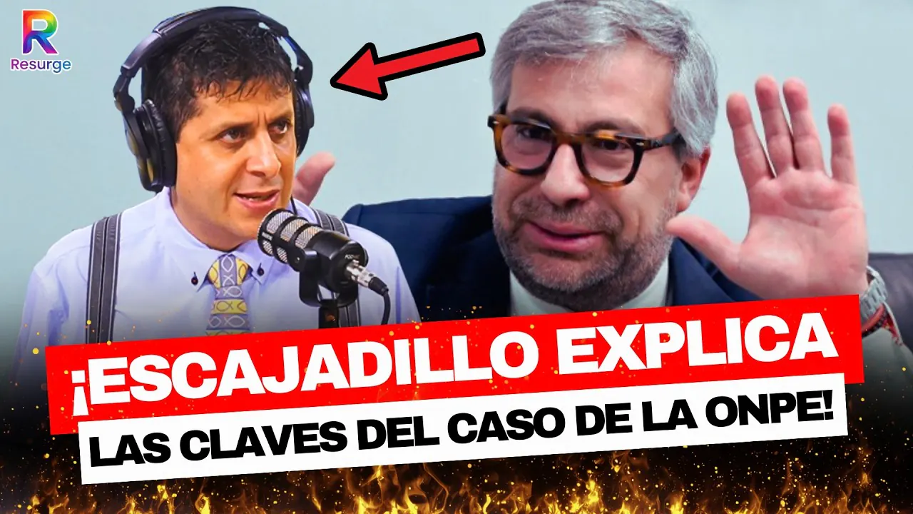 Reproducir: 💥FABRICIO ESCAJADILLO EN VIVO | ELECCIONES 2026