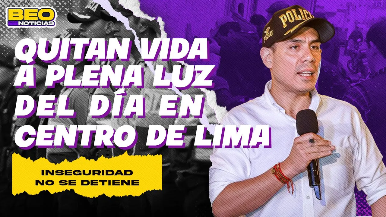 Reproducir: EN PLENA LUZ DEL DÍA Y ESTADO DE EMERGENCIA 🚨 ULTIMAN A SUJETO EN EL CENTRO 😨 | BEO NOTICIAS 🟣