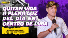 EN PLENA LUZ DEL DÍA Y ESTADO DE EMERGENCIA ULTIMAN A SUJETO EN EL CENTRO | BEO NOTICIAS