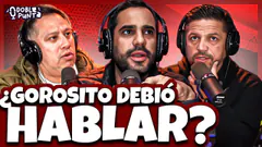 DOBLE PUNTA EN VIVO con PEDRO, BRUNO y HORACIO