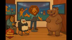 BIENVENIDOS A MADAGASCAR | PÓNGANSE DE ACUERDO |TRISANO TV