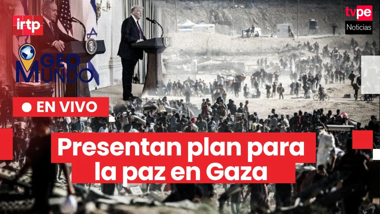 Reproducir: Donald Trump presenta un plan de paz para Gaza | 🌎 Geomundo