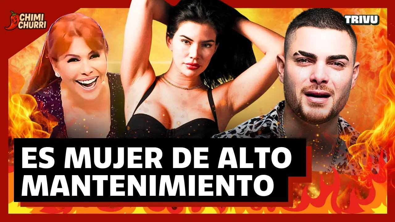 Reproducir: MAGALY CRITICA A ÁLVARO ROD POR NO COSTEAR A UNA MUJER DE ALTO MANTENIMIENTO | CHIMI CHURRI💋