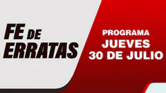 Fe de Erratas | Lo que dejó la parada militar 2026 - ATV+