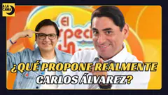 ¿Qué propone realmente Carlos Álvarez? Su jefe de Plan de Gobierno nos responde #ALaCama 26/01