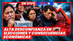 EN VIVO – DESCONFIANZA EN ELECCIONESY CONSECUENCIAS ECONÓMICAS | PULSO ELECTORAL