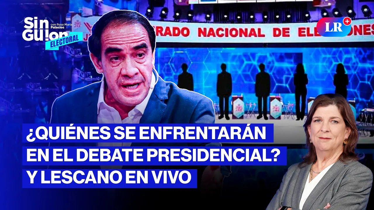 Reproducir: GABINETE DE SOTO JURA HOY Y TODO SOBRE DEBATE 2026 | SIN GUION CON ROSA MARÍA PALACIOS #FEEG2026