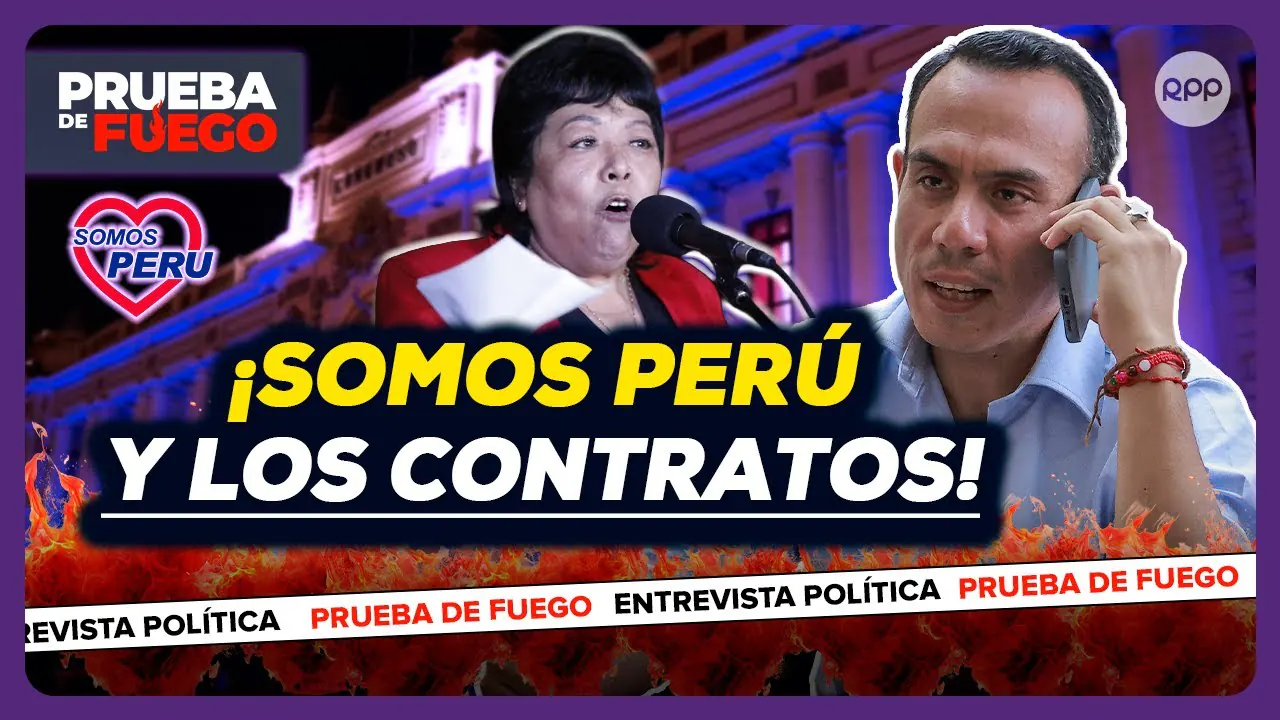 Reproducir: 🔴 EN VIVO Caso José Jerí y Somos Perú: lo que se sabe sobre contrataciones y reacción política
