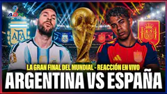 ESPAÑA VS ARGENTINA EN VIVO | Gran Final Mundial 2026 | "ADN Mundialista" 19/07/26