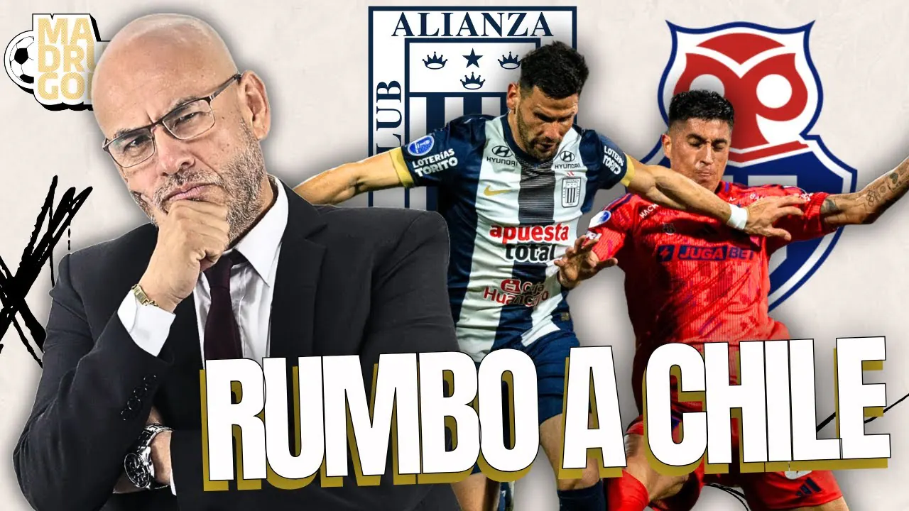 Reproducir: MADRUGOL CON MR PEET: RUMBO A CHILE | PREVIA U DE CHILE VS ALIANZA LIMA - COPA SUDAMERICANA