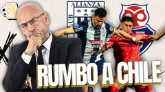 MADRUGOL CON MR PEET: RUMBO A CHILE | PREVIA U DE CHILE VS ALIANZA LIMA - COPA SUDAMERICANA