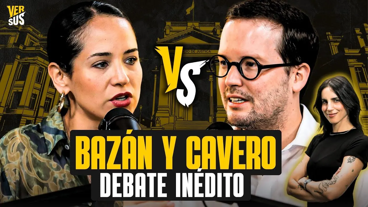 Reproducir: 🟠 SIGRID BAZÁN VS. ALEJANDRO CAVERO EN VIVO 🔥: DEBATEN CARA A CARA POR PRIMERA VEZ | Versus