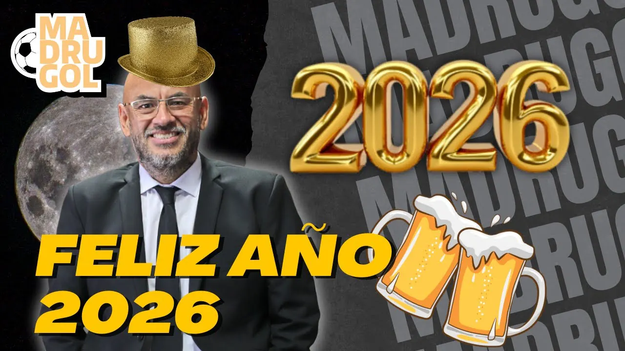 Reproducir: MADRUGOL CON MR PEET: FELIZ AÑO 2026