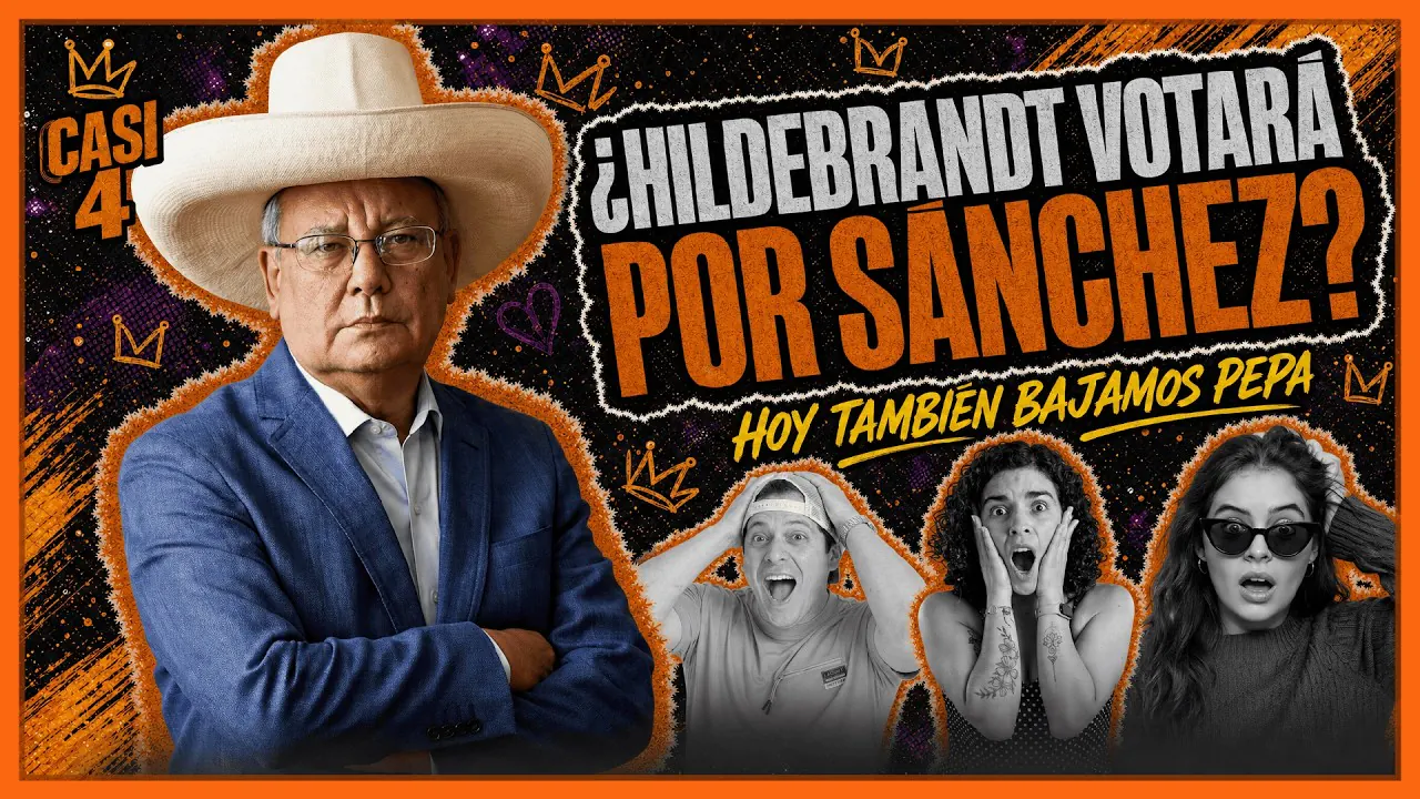 Reproducir: HOY ES MARTES DE BAJAR PEPITA CON EL MEJOR CHISME POLÍTICO | CASI 4