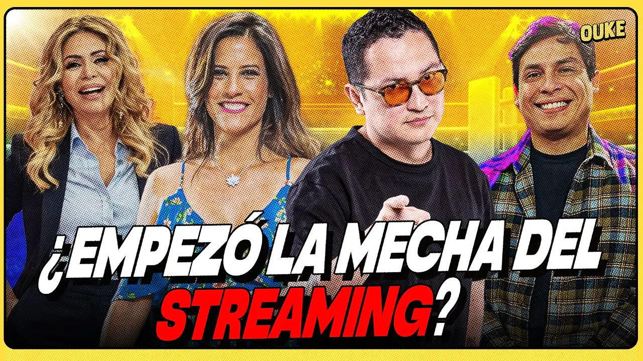 Reproducir: ¿ARRANCÓ LA MECHA DEL STREAMING? | OUKE 🟡
