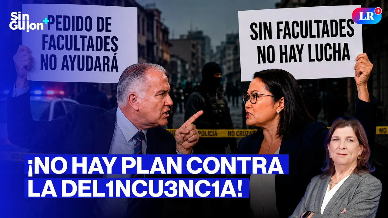 Reproducir: OPOSICIÓN PIDE INTERPELAR A MINISTRO DEL INTERIOR DE KEIKO | SIN GUION CON ROSA MARÍA PALACIOS