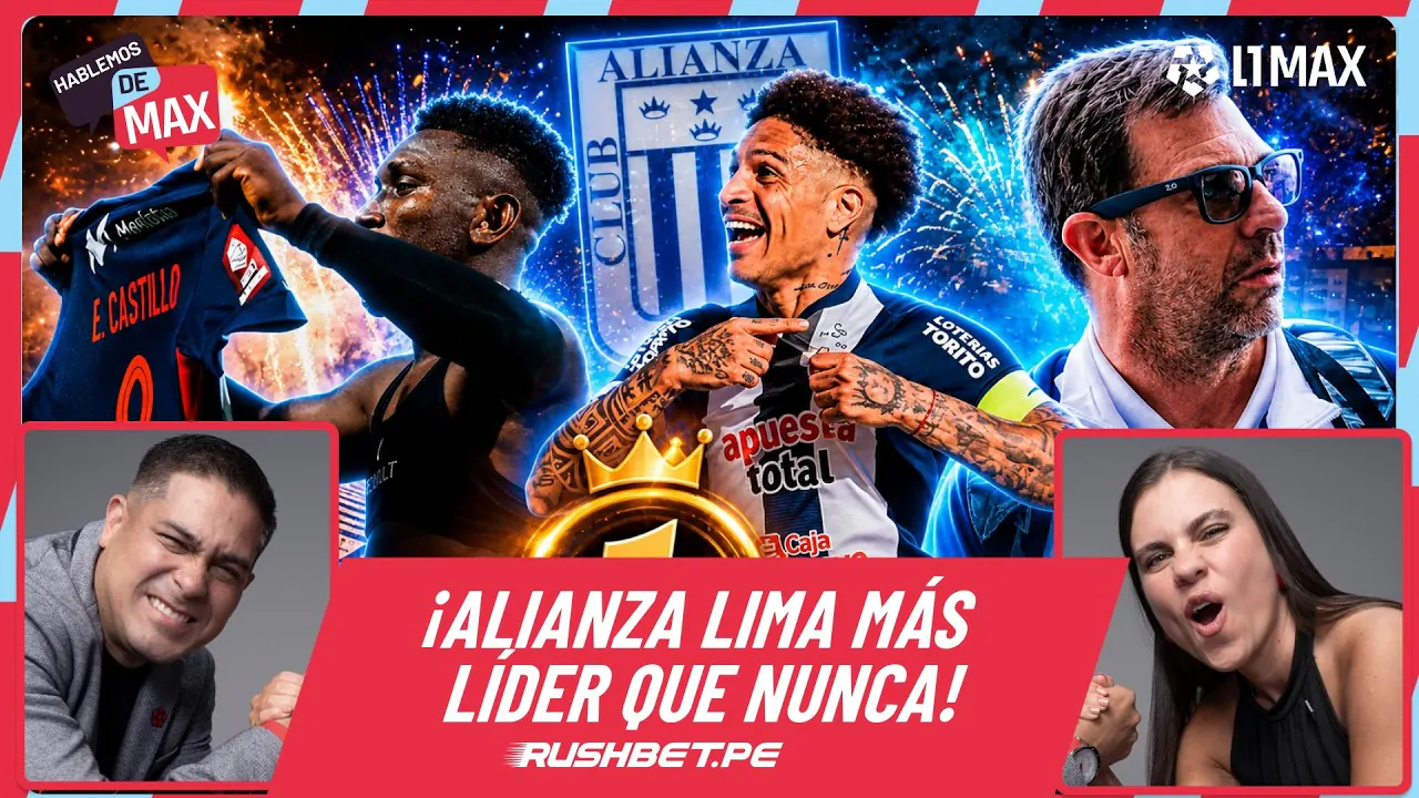 Reproducir: 🔴ALIANZA LIMA SE DISPARA EN LA CIMA DEL APERTURA | HABLEMOS DE MAX EN VIVO
