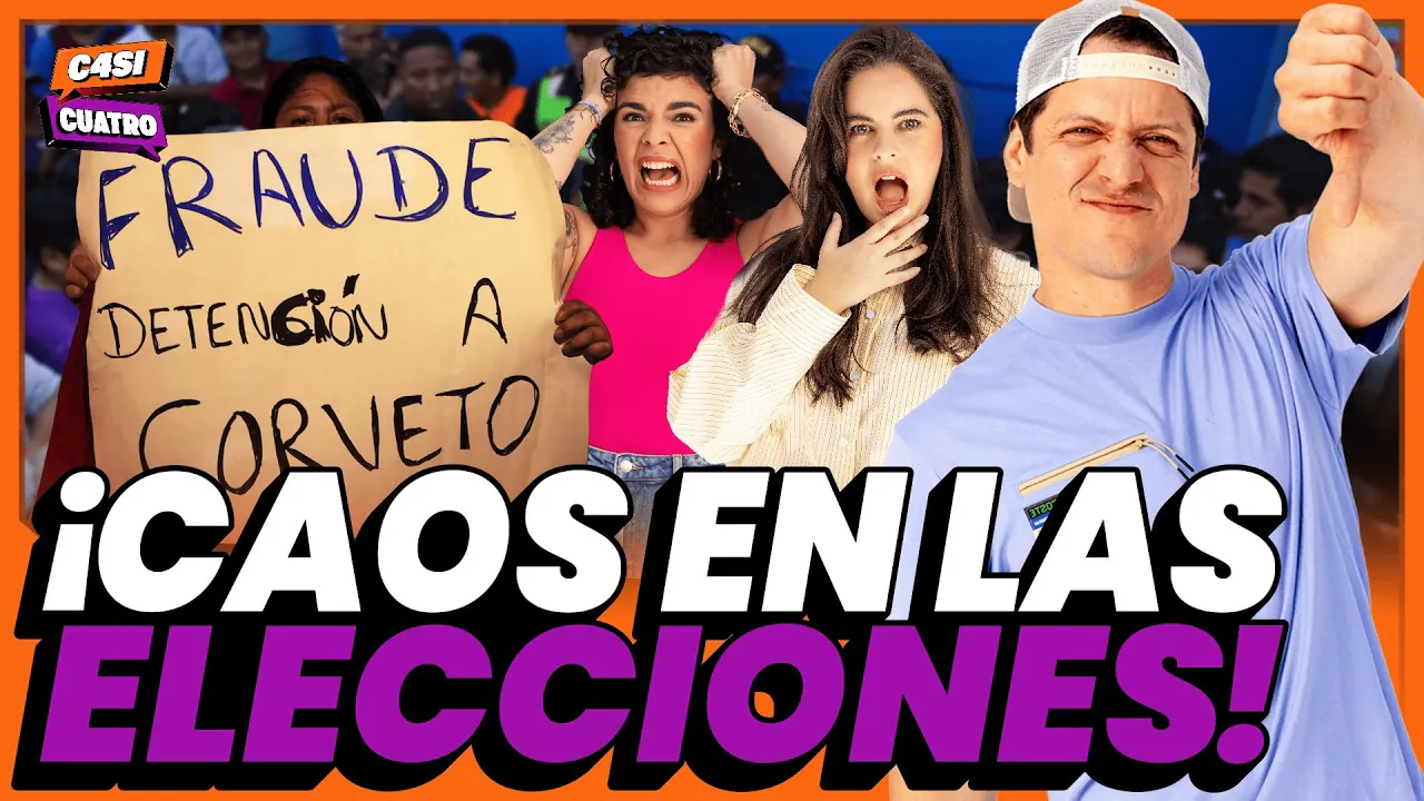 Reproducir: ¿Y AHORA QUÉ? Lo que no VISTE en las encuestas y el CAOS en las urnas | Casi 4 feat Mauricio Saravia