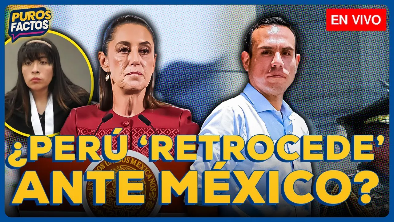 Reproducir: 🚨 #ENVIVO | "HIPÓTESIS" DE ENTRAR A LA EMBAJADA DE MÉXICO A LA FUERZA "NO SE VA A DAR" #PUROSFACTOS