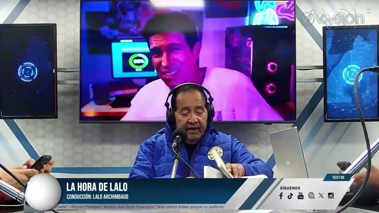 Reproducir: 🔴 #ENVIVO | La Hora de Lalo por RADIO OVACION