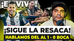 ¡ALIANZA LIMA LE GANÓ A BOCA JUNIORS Y PUNTO! LA RESACA | COKI GONZÁLES #ENVIVO ESTÁN PASANDO COSAS