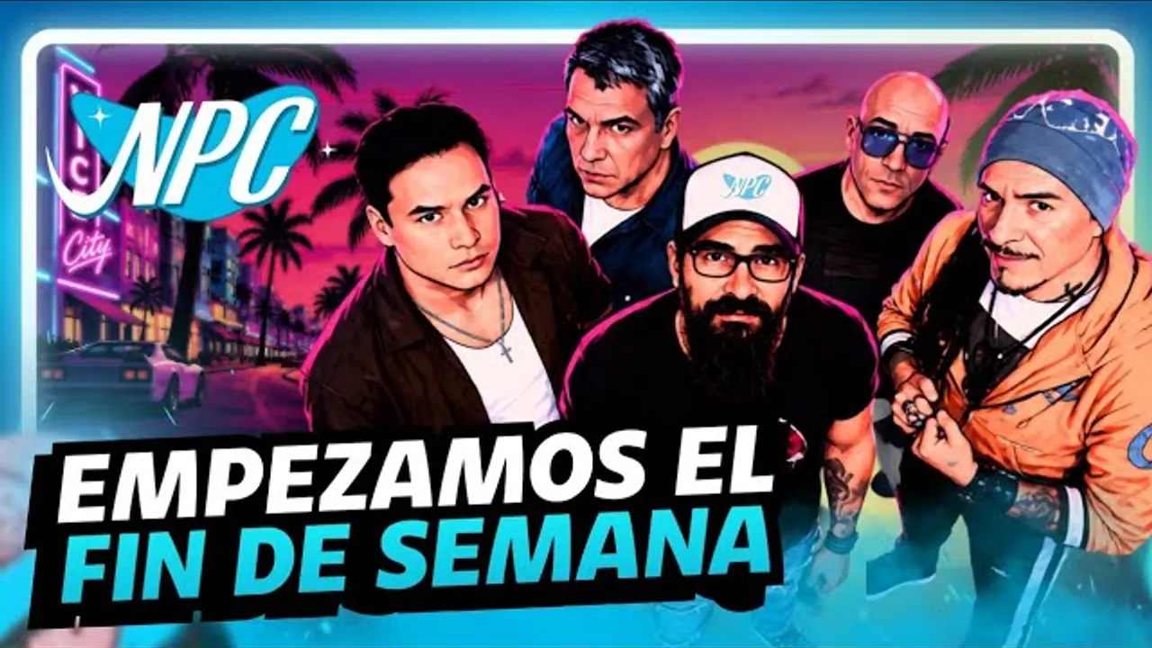Reproducir: #HOY EN NPC 🧠 : 👀 ¿NO SABES QUÉ HACER ESTE FINDE? NOSOTROS MENOS ASÍ QUE MIRA ESTO