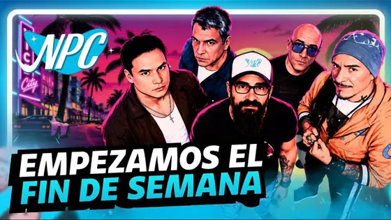 #HOY EN NPC : ¿NO SABES QUÉ HACER ESTE FINDE? NOSOTROS MENOS ASÍ QUE MIRA ESTO