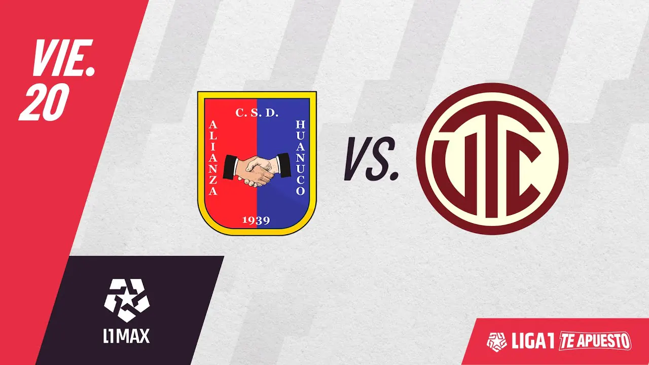 Reproducir: 🔴 Alianza UDH vs UTC EN VIVO por la fecha 16 del Torneo Apertura 2025