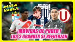 ¡EL TRÍO PODEROSO! ALIANZA, LA 'U' Y CRISTAL MUEVEN EL MERCADO | ¡MIRA LO QUE HABLA!