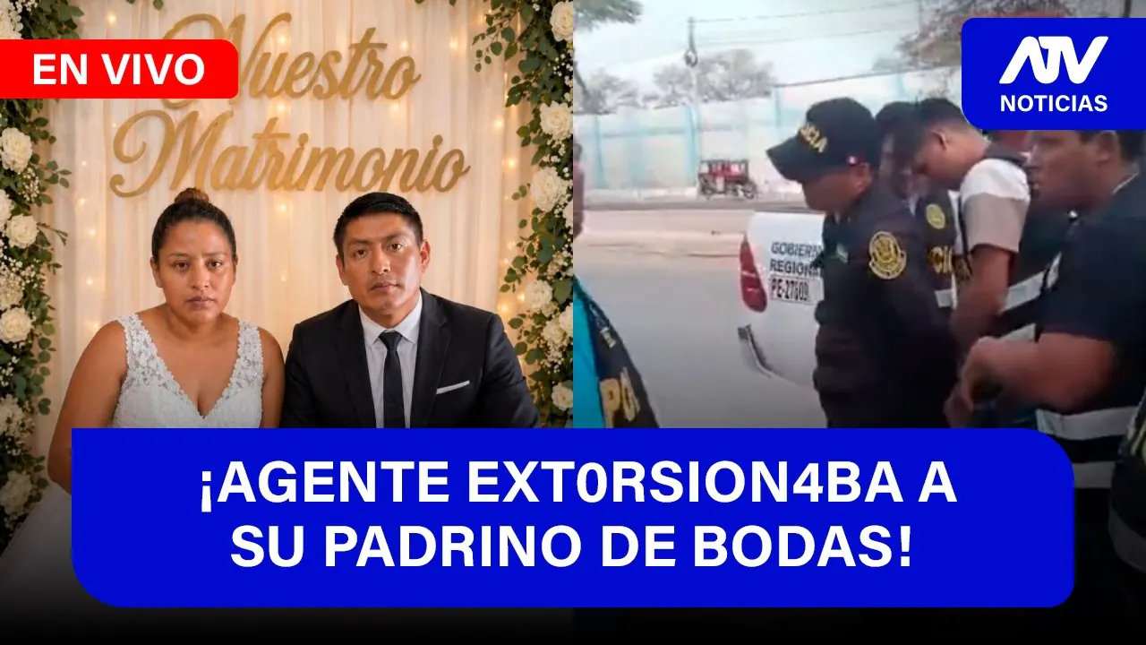 Reproducir: De 5 a 7 🎧✨¡AGENTE EXT0RSION4BA A SU PADRINO DE BODAS! - ATV+