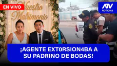 De 5 a 7 ¡AGENTE EXT0RSION4BA A SU PADRINO DE BODAS! - ATV+