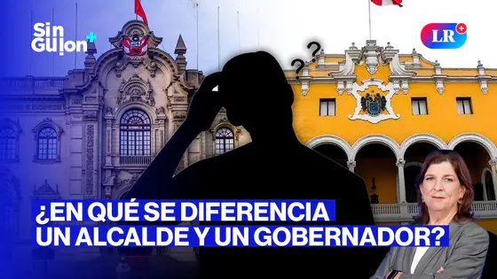 LAS FUNCIONES DE UN ALCALDE, GOBERNADOR Y PRESIDENTE | SIN GUION CON ROSA MARÍA PALACIOS