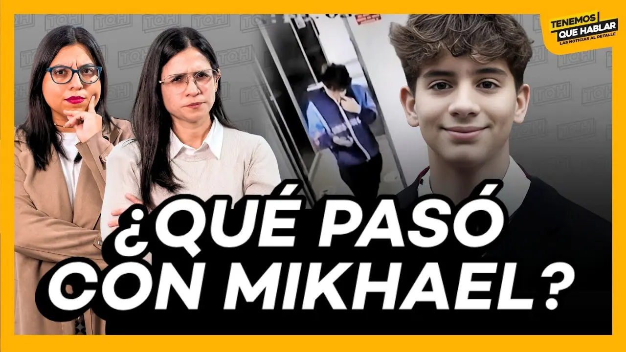 Reproducir: 🔴Caso Mikhael Correa: lo que se sabe tras la denuncia por su desaparición | TQH EN VIVO